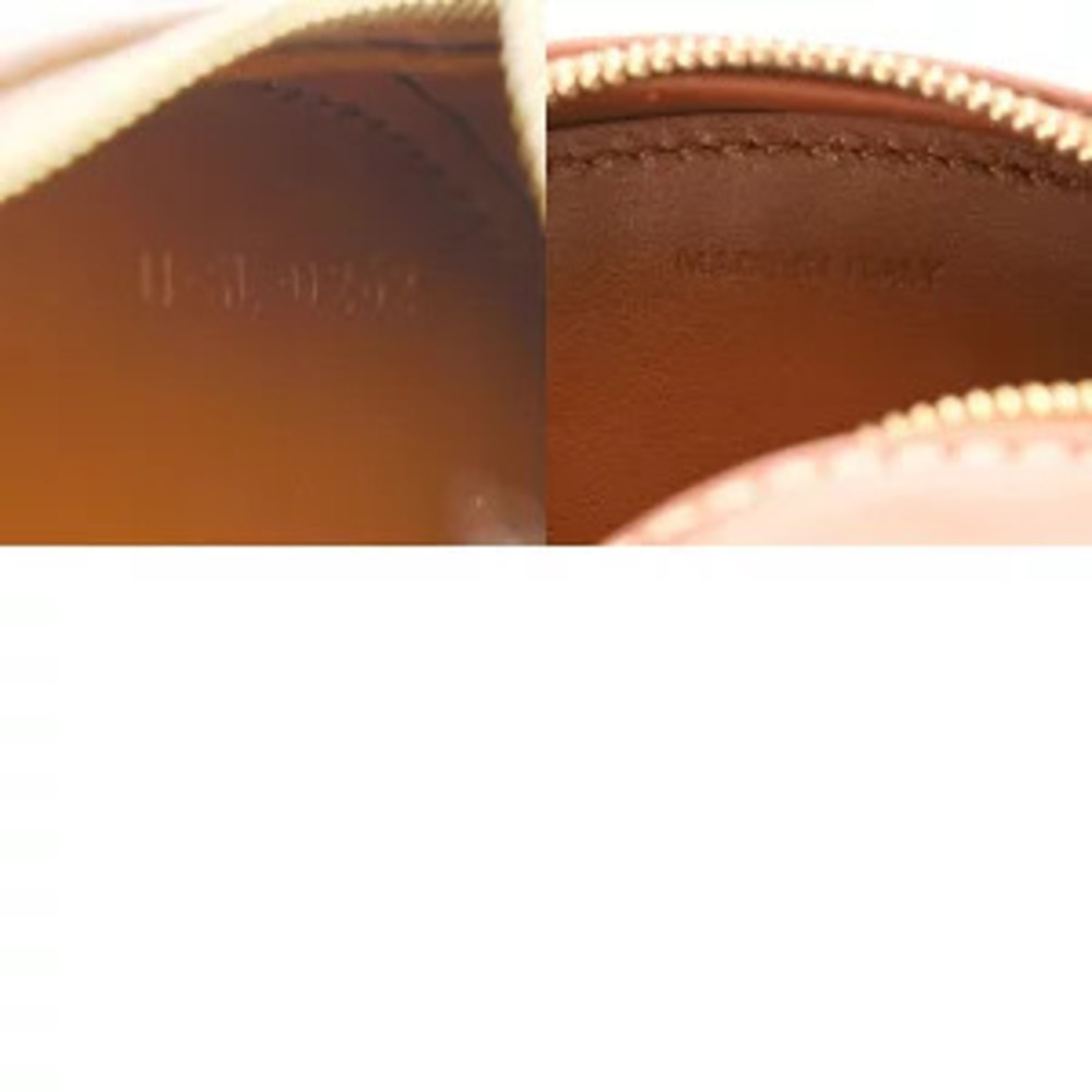 Celine Cuile Triomphe Oval Purse Tan Calfskin Shoulder Bag Handbag - Picture 9 of 9